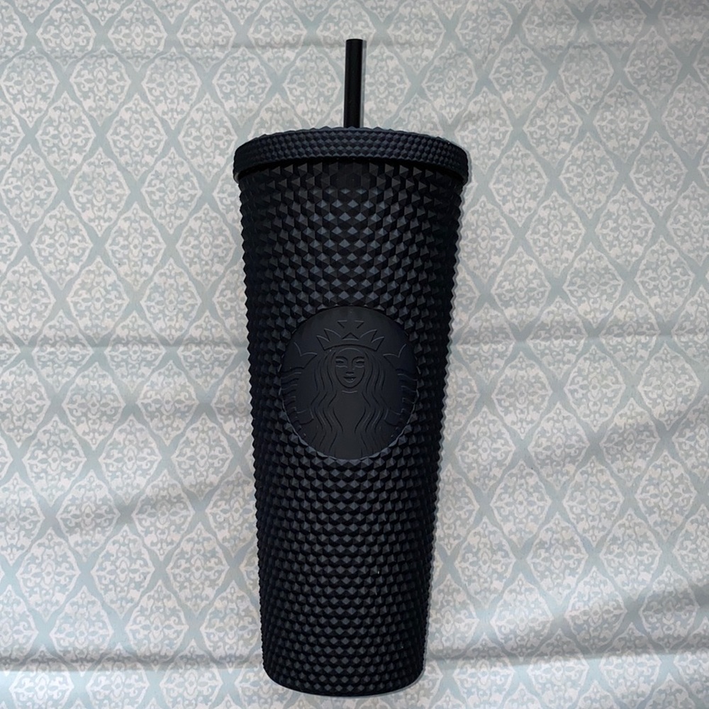 Starbucks Matte Black Venti Tumbler